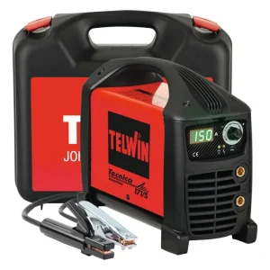 Geprüft Telwin E-Hand-Schweißinverter Tecnica 171/S + Koffer