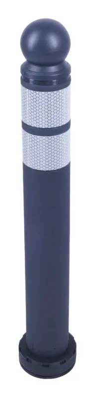 Mega-Angebot Temka Flexi-Poller Bala, 870 mm, anthrazit