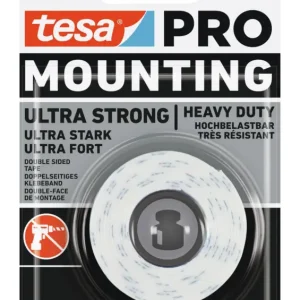 Preisreduziert Tesa Mounting Pro 66972 Ultra Strong, 1,5m x 19 mm (Verpackungseinheit 12 Rollen)