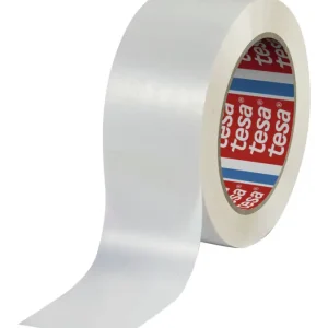 Sonderangebot Tesa PET-Packband, recycelt 60418 weiss 132 m x 50 mm (Verpackungseinheit 6 Rollen)
