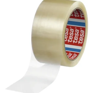 Sonderaktion Tesa tesapack 4280 66 m x 50 mm transparent Verpackungsklebeband