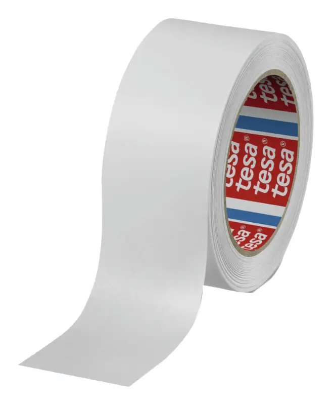 Tesa tesapack 4313 Papier PV10 weiss 50 m x 50 mm (Verpackungseinheit 6 Rollen) Meistverkauft