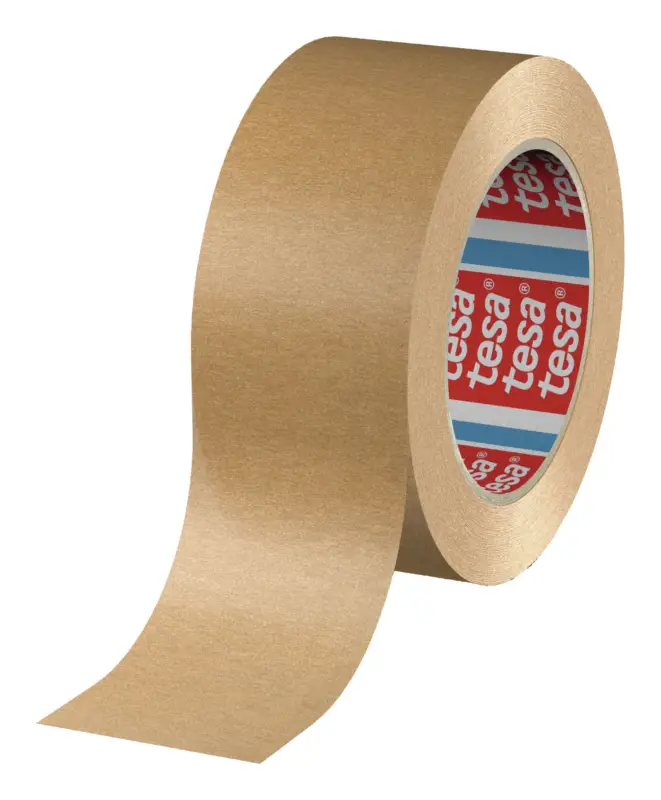 Tesa tesapack 4713 Papier 50 m x 75 mm chamois Ausverkauf