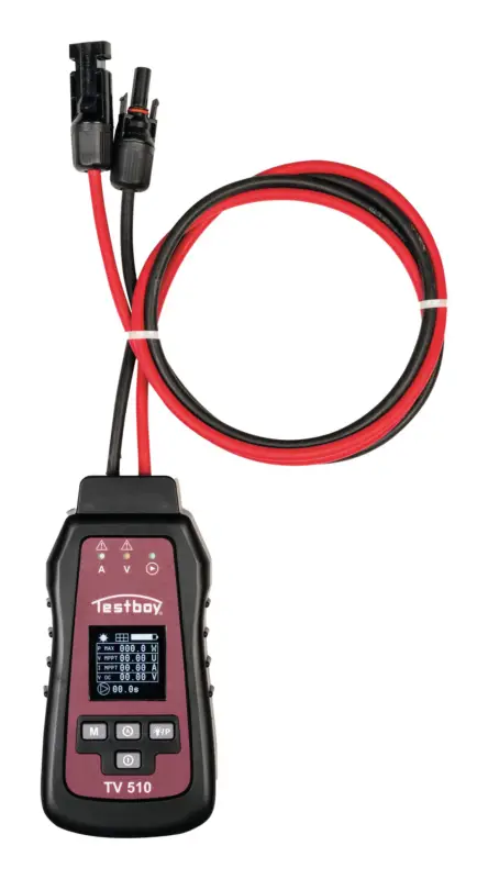 Testboy Solarpaneltester TV 510 Aktuell