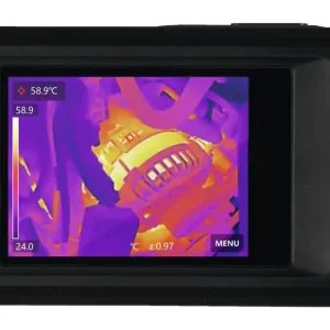 Ausverkauf Testboy Wärmebildkamera TV 296 Bluetooth