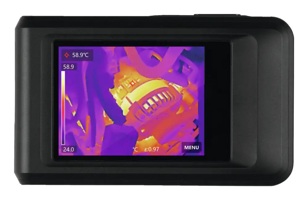 Ausverkauf Testboy Wärmebildkamera TV 296 Bluetooth