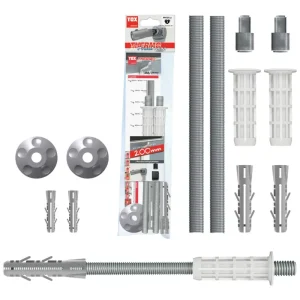 Tox Abstandsmontagesystem Thermo Proof Mini M8 x 200 Nur Für Kurze Zeit