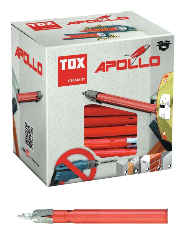 Abverkauf Tox Allzweck-Rahmendübel Apollo 8/80 KT