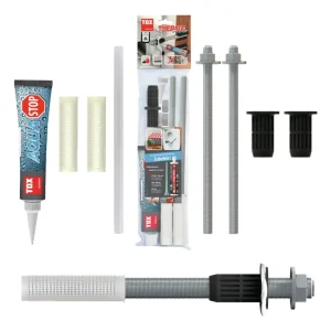 Direktkauf Tox Schwerlast-Montagesystem M12 x 300 mm, 2 Stück