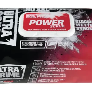 Ultragrime Power Scheuer&Reinigungstuch 80 Tücher/Pack Neu