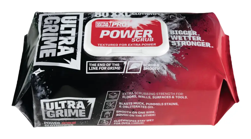 Ultragrime Power Scheuer&Reinigungstuch 80 Tücher/Pack Neu