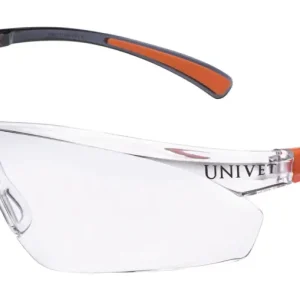 Super-Preis Univet Schutzbrille 506 UP schwarz orange