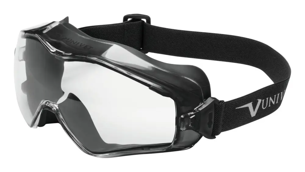 Neue Kollektion Univet Vollsichtbrille 6 x 3 schwarz
