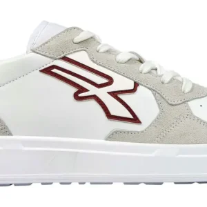 Expressversand U-Power Berufshalbschuh Venom OB SR, weiß/beige/rot Größe 47 (Verpackungseinheit 1 Paar)