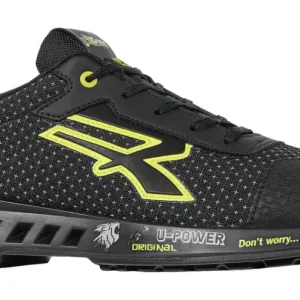 Abverkauf U-Power Halbschuh Matt, S3 SRC ESD, Größe 41 (Verpackungseinheit 1 Paar)