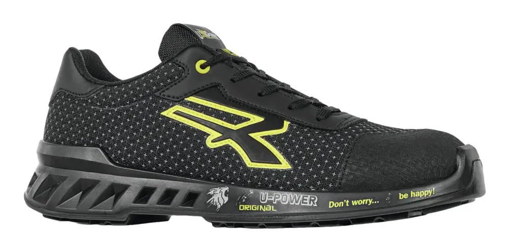 Abverkauf U-Power Halbschuh Matt, S3 SRC ESD, Größe 41 (Verpackungseinheit 1 Paar)