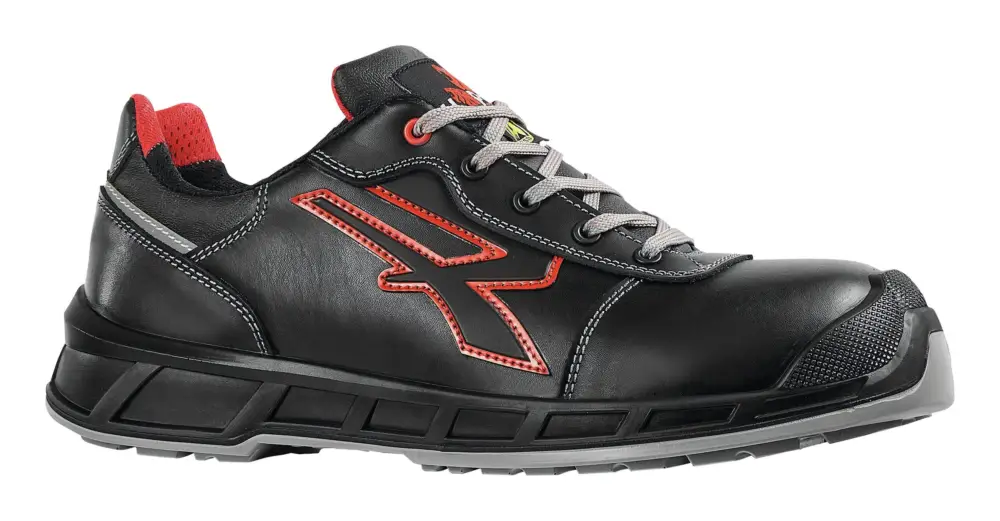 U-Power Sicherheitshalbschuh Billie, S3S CI FO SR, Größe 47 (Verpackungseinheit 1 Paar) Bestseller
