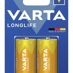 Varta Batterie Longlife C 2er Blister Alkaline Letzte Chance