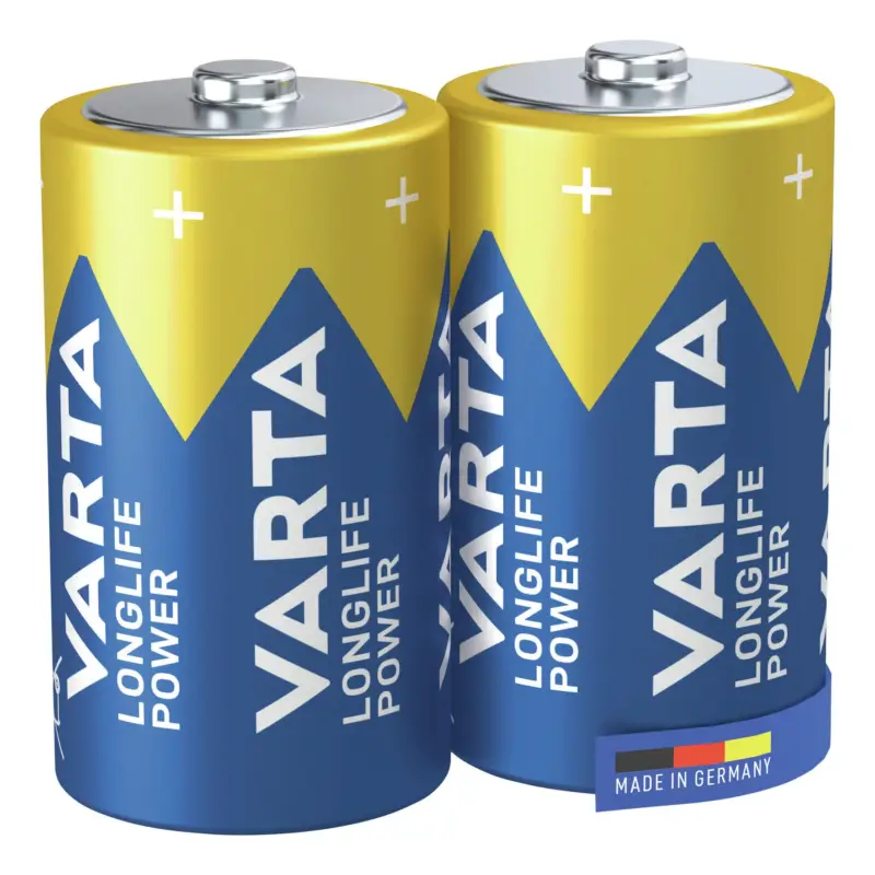 Varta Batterie Longlife Power D 2er Blister Alkaline Sonderangebot