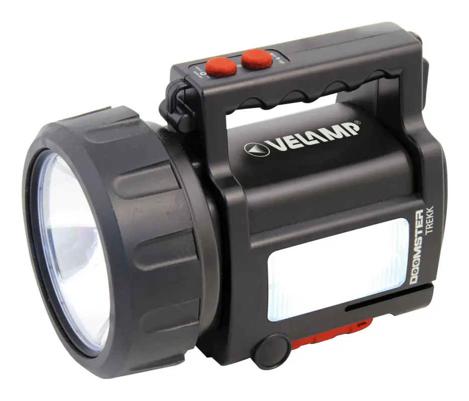 Velamp Akku-Handscheinwerfer IR 666 LED 10W Neue Kollektion