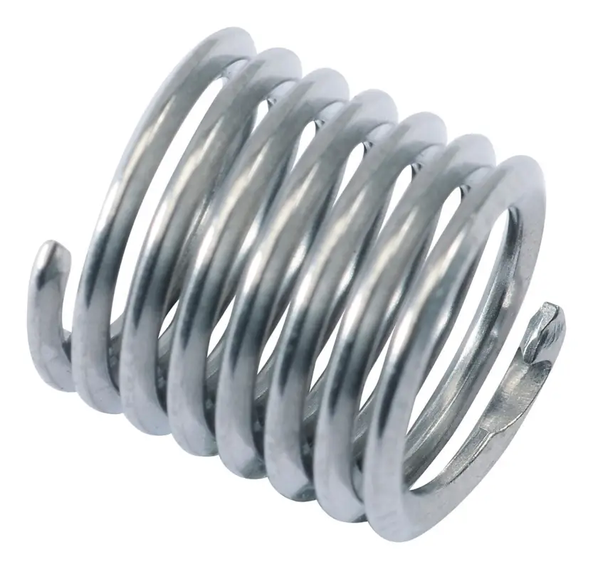 Völkel Gewindeschneideinsatz V-COIL notch aus rostfreiem Stahl, Typ VN M 4 x 0,7 - 1D (Verpackungseinheit 100 Stück) Echt