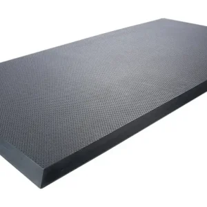Solange Der Vorrat Reicht VR Trade Arbeitsplatzmatte Ergo PUR, schwarz, antistatisch, 13 mm, 1200 x 650 mm