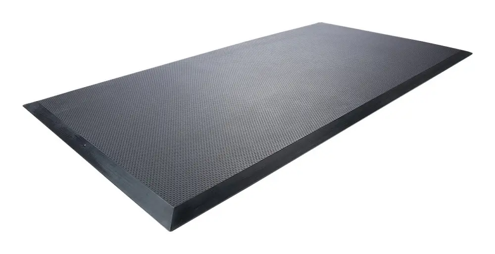 Solange Der Vorrat Reicht VR Trade Arbeitsplatzmatte Ergo PUR, schwarz, antistatisch, 13 mm, 1200 x 650 mm