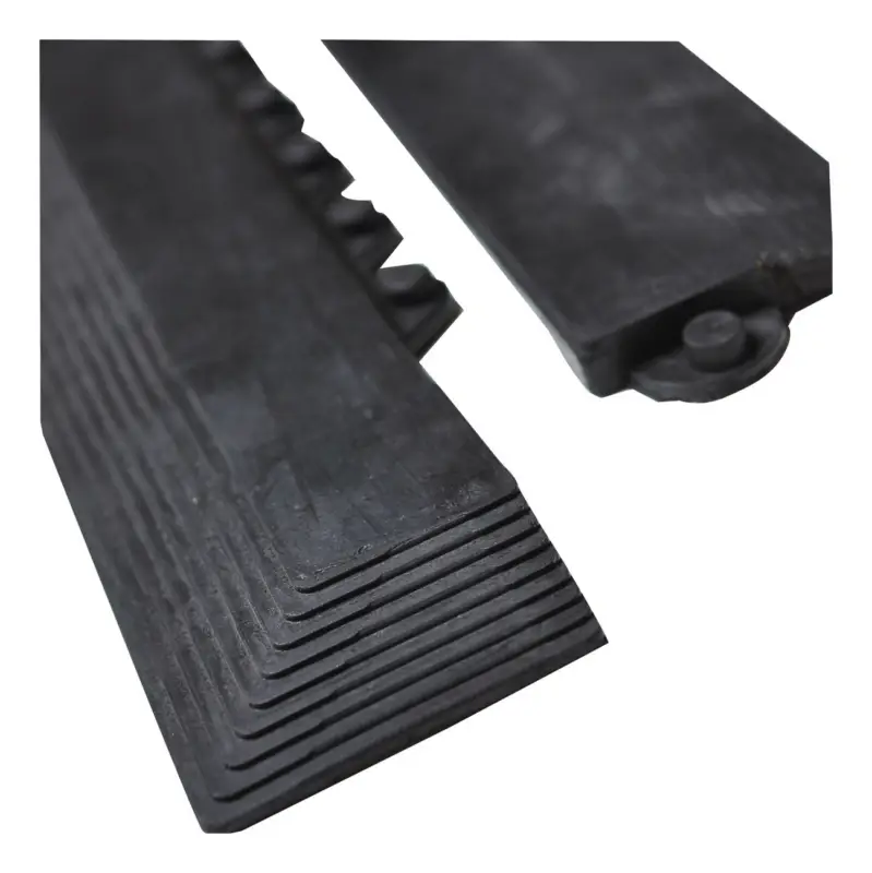 VR Trade Gummikantenprofil SBR/NR, schwarz, ohne Knopfleiste rechts, 990 x 75 mm Solange Der Vorrat Reicht