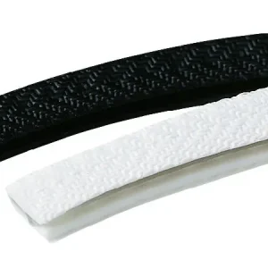 Super-Preis VR Trade Kantenschutz flexibel schwarz, mit Moosgummi, Klemmbereich 1-3 mm, 10 x 19 mm, 50m