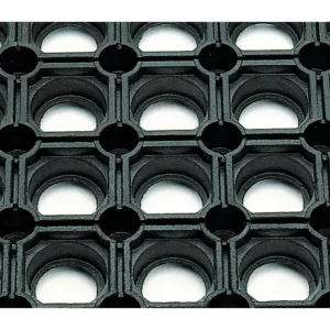 VR Trade Wabenmatte leichte Ausführung SBR/NR, schwarz, offene Decke, 22 mm, 50 x 100 cm Neu Im Sortiment