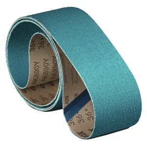 Neu VSM Schleifband AK890Y 75 x 2000 mm P40+ Actirox