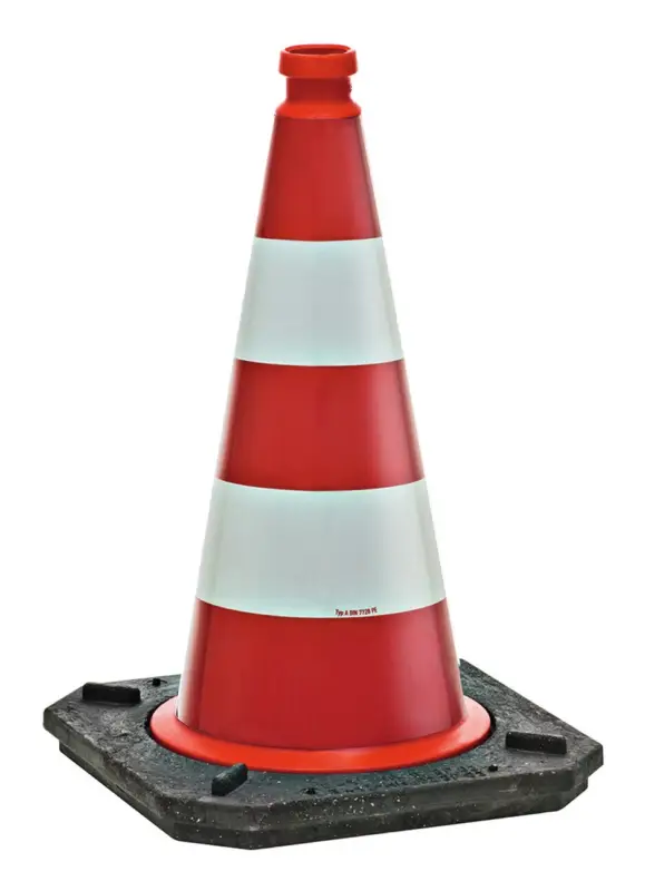 Begrenztes Angebot Wemas TL-Leitkegel 500 mm, Folie RA1, BASt