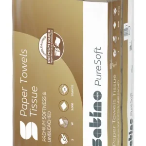 Wepa Satino PureSoft Handtuchpapier V-Falz 2-lagig Sale