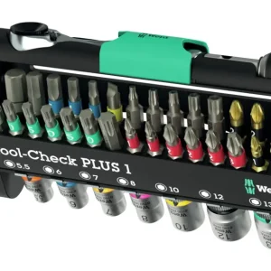 Begrenztes Angebot Wera Bit-Satz Tool-CheckPlus 39-teilig
