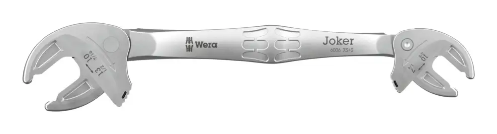 Wera Doppelmaulschlüssel 6006 Joker selbstjustierend 7-10/10-13 mm Direkt Vom Hersteller