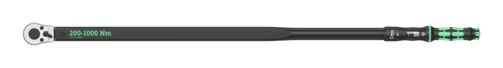 Preisreduziert Wera Drehmomentschlüssel Click-Torque 200-1000 Nm 1/2"