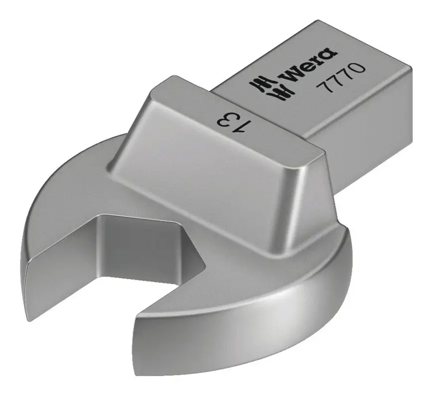 Wera Einsteck-Maulschlüssel 13 mm 9 x 12 mm Begrenztes Angebot