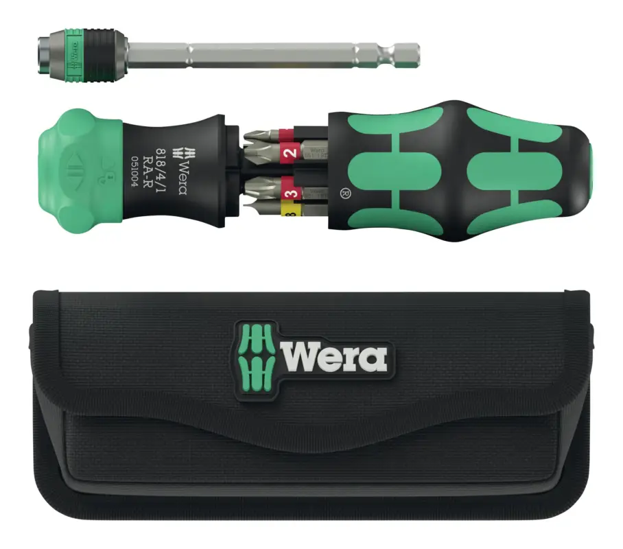 Wera Ratschen-Magazinhalter KK 25 RA-R in Tasche Toolfinder 6-teilig Online Kaufen