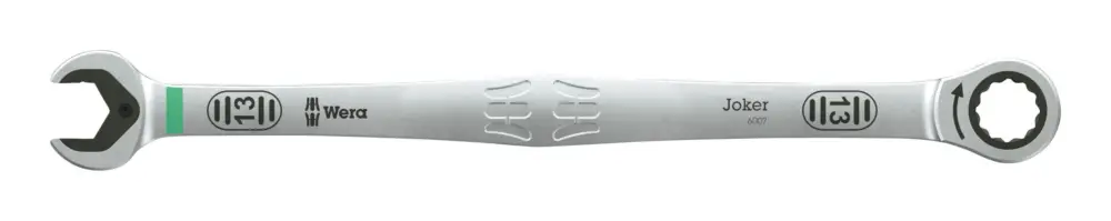 Highlight Wera Ratschenschlüssel Joker gerade 13 mm extralang