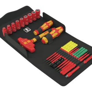 Wera Wechselklingen-Satz Kraftform Kompakt VDE 24-teilig Allrounder Versand Am Gleichen Tag