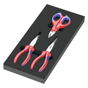Wera Werkzeugmodul 1/3 KNIPEX Zangen Set 2 Schneller Versand