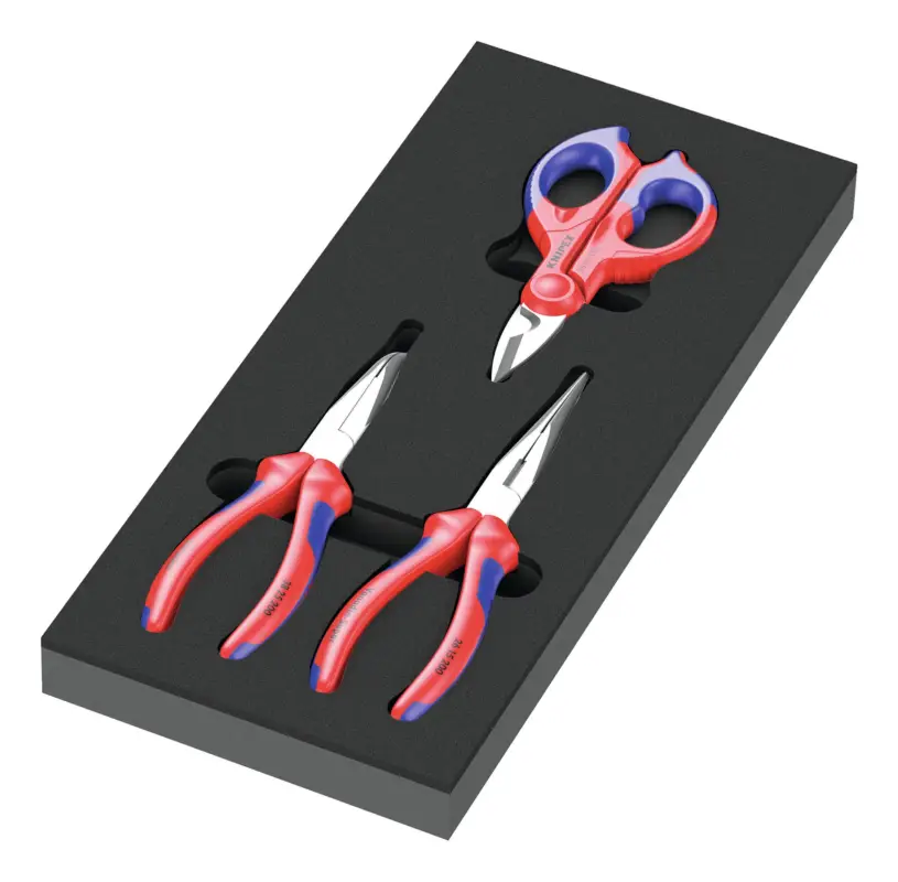 Wera Werkzeugmodul 1/3 KNIPEX Zangen Set 2 Schneller Versand