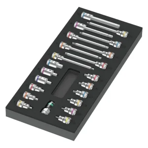 Wera Werkzeugmodul 1/3 Zyklop 3/8" Bitnuss Set 1 Finale Aktion