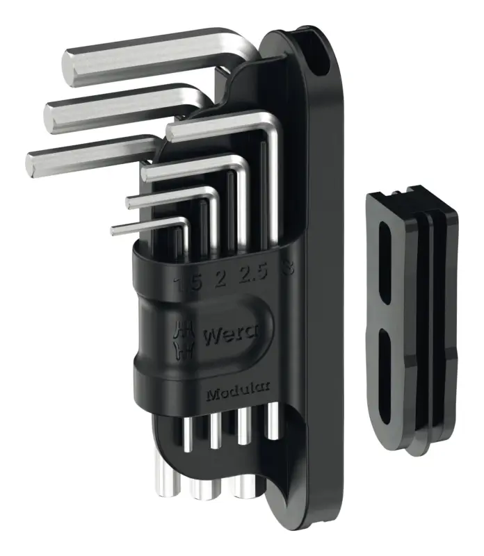 Wera Winkelschraubendrehersatz 7-teilig Tool-Check Modular Hex-Plus 1 Markenprodukt