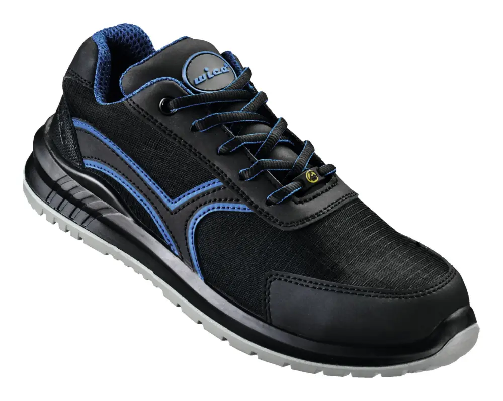 Wica Sicherheitshalbschuh Goehren Nuovo Schwarz/blau, S1P SR ESD Größe 45 (Verpackungseinheit 1 Paar) Sofort Bestellen