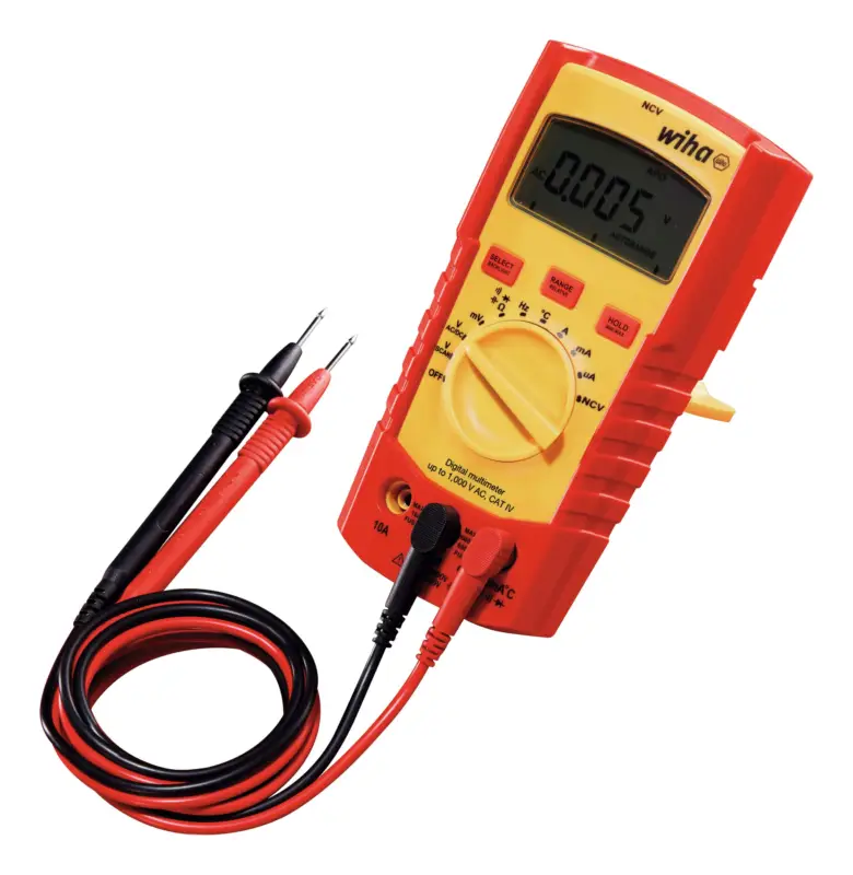 Wiha Digital-Multimeter 0-1000 V AC, CAT IV Günstig