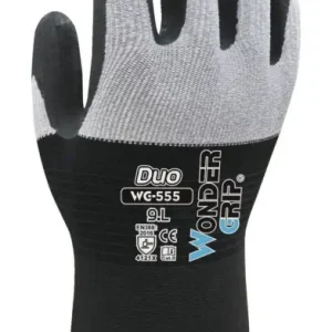 Wonder Grip Handschuh Air Duo WG-555, Größe 10 (Verpackungseinheit 12 Paar) Schneller Versand