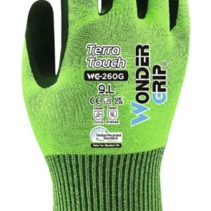 Wonder Grip Handschuh Terra Touch WG-260G, Größe 10 (Verpackungseinheit 12 Paar) Jetzt Bestellen