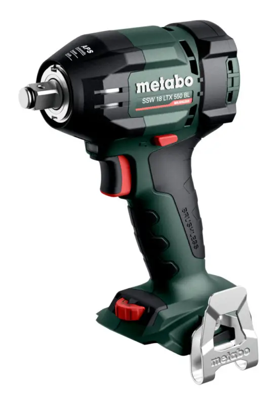 Metabo Akku-Schlagschrauber SSW 18 LTX 550 BL Ohne Akku in MetaBox 145 Bestpreis