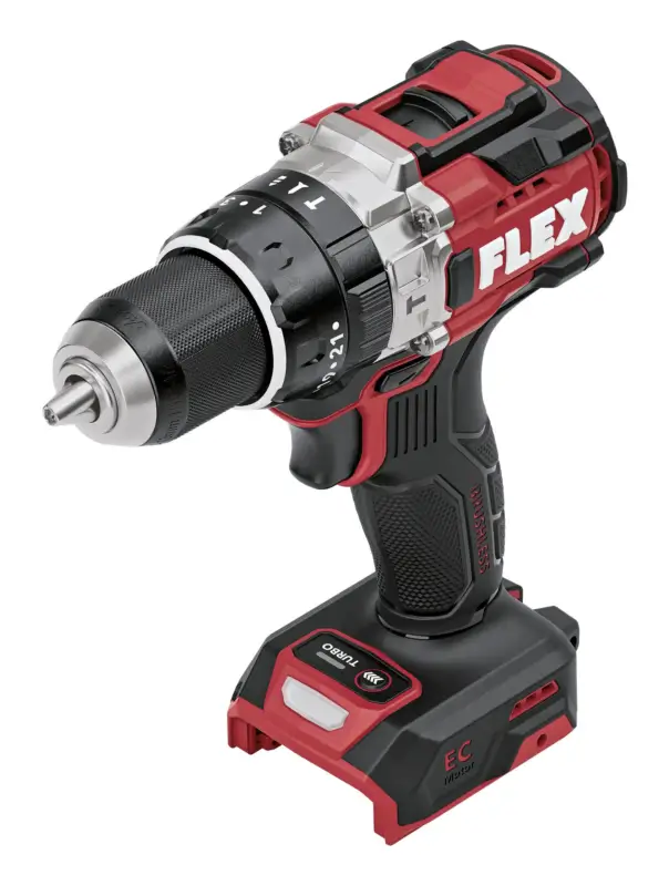 Ausverkauf Flex PD 2G 18.0-EC HD2 C 2-Gang Akku-Schlagbohrschrauber mit Turbomodus 18 V ohne Akku im Karton